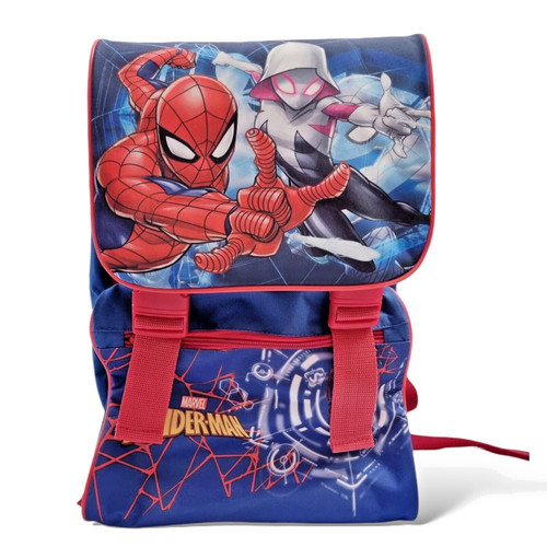 Zaino scuola spiderman marvel - scuola,