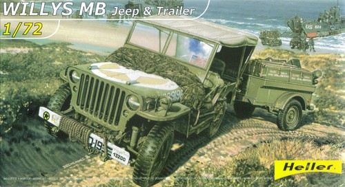Heller us willys - heller, (20