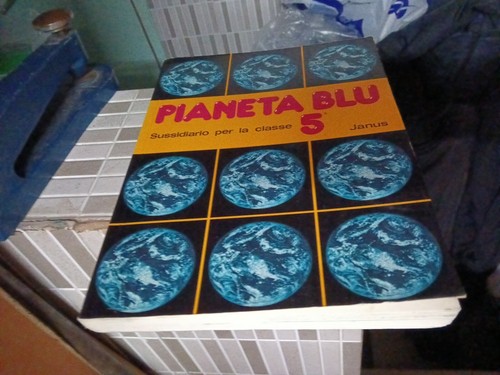 Sussidiario pianeta blu classe - sussidiario,