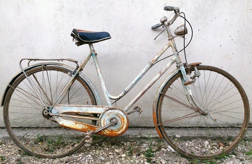 Stupenda bicicletta donna - da,