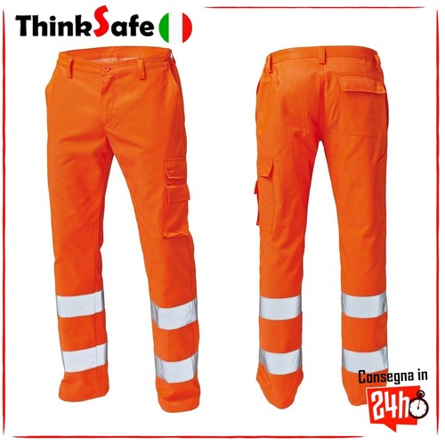 Pantaloni alta visibilita - pantaloni,