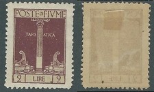 1923 FIUME SAN VITO E SOGGETTI