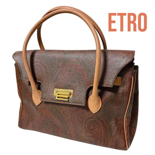 Etro paisley pattern handbag - paisley,