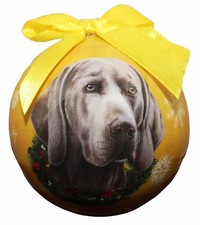 Weimaraner Ornament