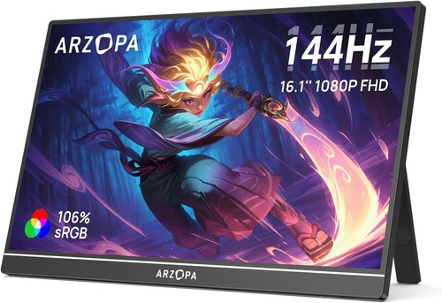 Arzopa pollici monitor - arzopa,