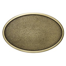 Fibbia Ovale, Semplice
