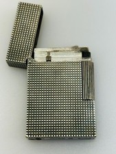 S.T. Dupont Paris Silver Tone