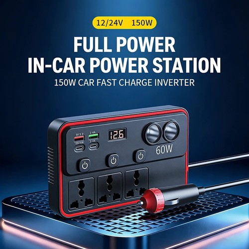 Inverter per auto 12v 24v - auto,