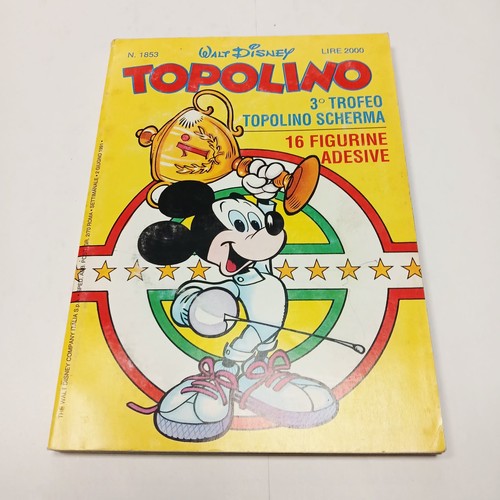 Topolino libretto 1853 - libretto,