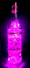 Lampada bottiglia rum Captain