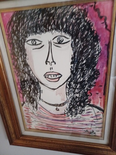Quadro moderno dipinto mano - moderno,