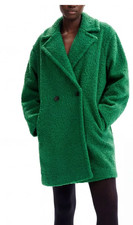 Cappotto bouclé doppiopetto