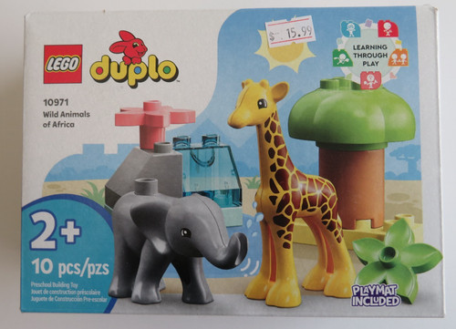 Lego duplo wild animals - lego,