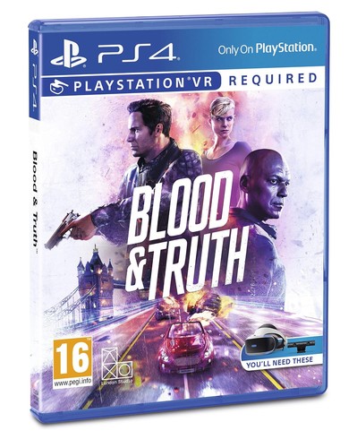 Gioco ps4 blood and - gioco,
