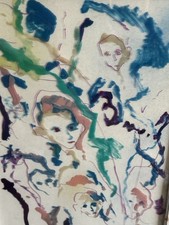 Ernesto Treccani Acrilico E