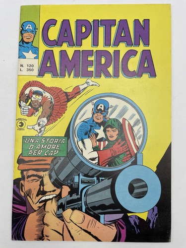 Capitan america 120 editoriale - capitan,