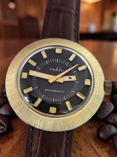 Ruhla antimagnetic orologio - ruhla,