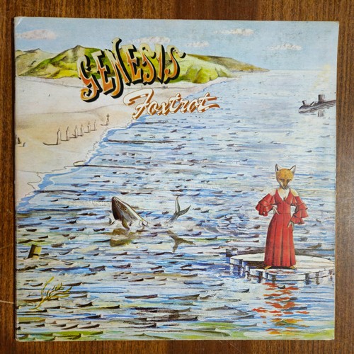 Genesis foxtrot 1972 - genesis,