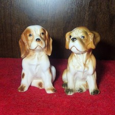 Vintage Ceramic Dog Figurines
