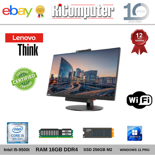 All one lenovo tio 22 - pc,