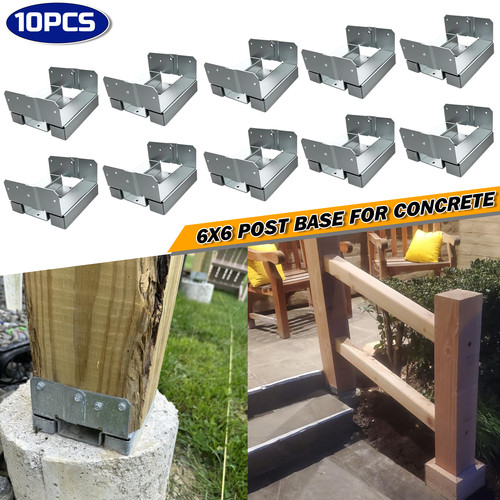 10pz 6x6 staffa - 6x6, di