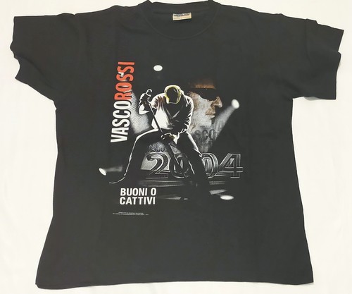 Vasco rossi shirt - t-shirt, vintage