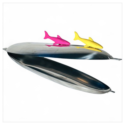 Pesciera acciaio inox - in,