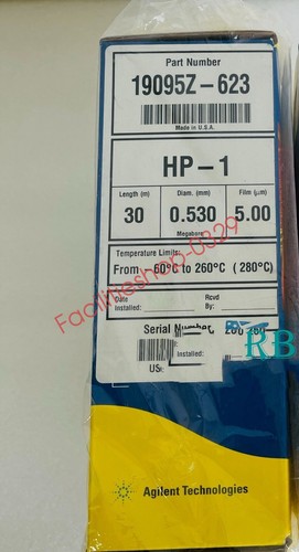 Colonna agilent 19095z 623 - colonna,