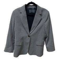 Blazer geometrico Elena Miro