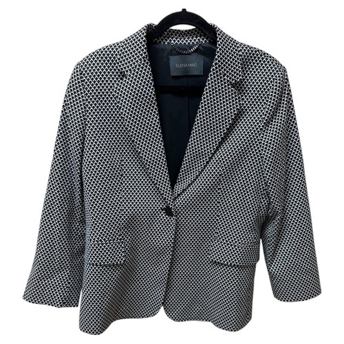Blazer geometrico elena miro - blazer,