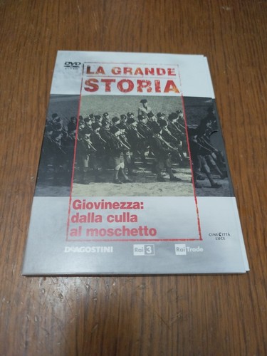 Dvd rai grande storia - la,