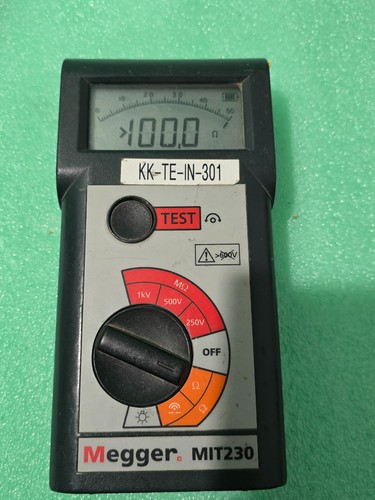 Megger mit230 misuratore - megger,