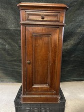 Comodino antico mobiletto in