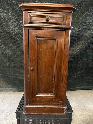 Comodino antico mobiletto - , in