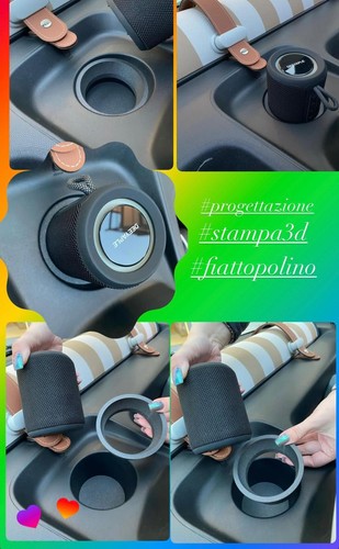 Anello cassa per fiat - fiat, topolino