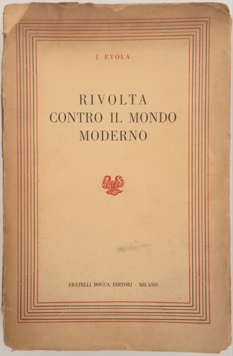 Rivolta contro mondo - contro, il
