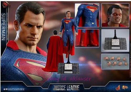 Hot toys modellino superman - toys,