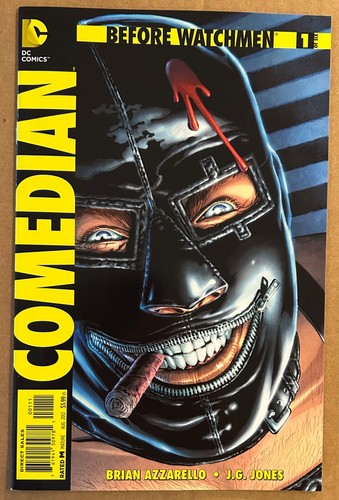 Before watchmen the - watchmen,
