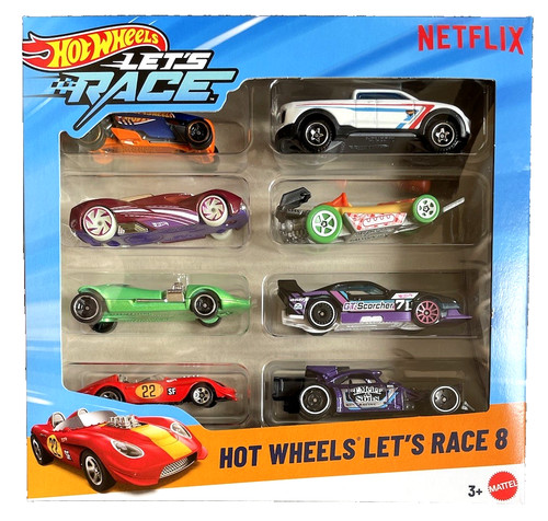 Hot wheels lets - hot,