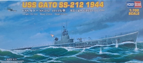 Hobby boss 87013 uss gato - uss,