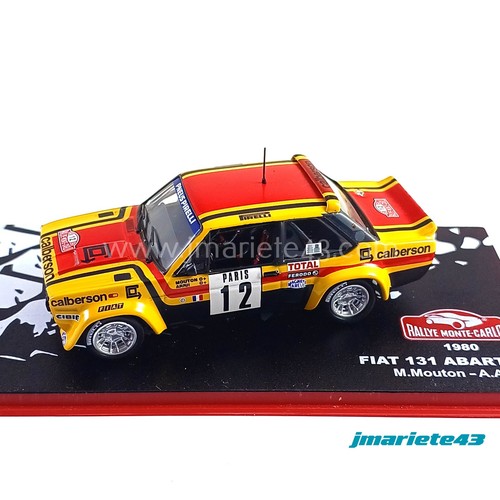 Fiat 131 abarth mouton - 131, #12