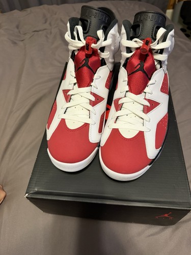 Jordan retro six - six, carmine