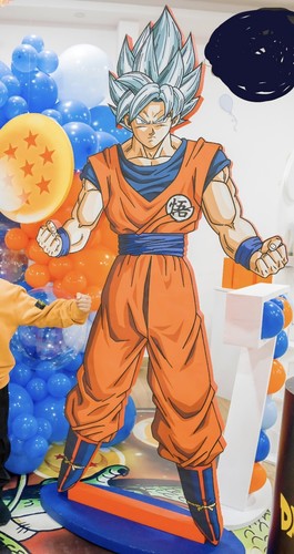 Sagoma goku dragon ball - sagoma,