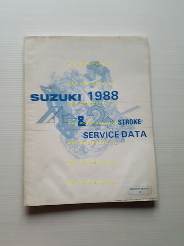 Suzuki service data modelli - suzuki,