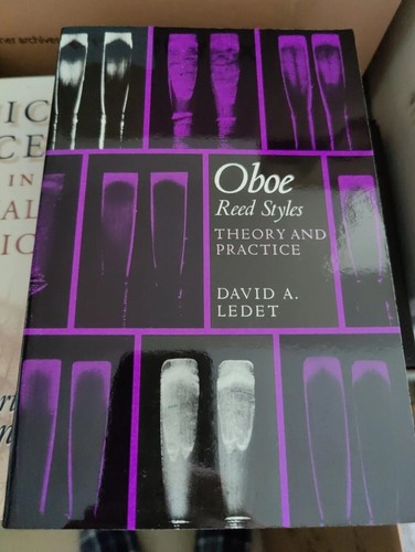 Oboe reed styles theory - oboe,