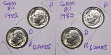 1982 P&D & 1983 P&D Roosevelt