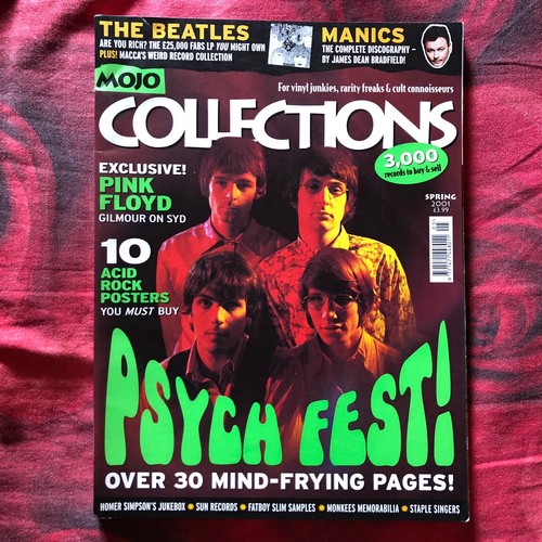 Mojo collections magazine - mojo,