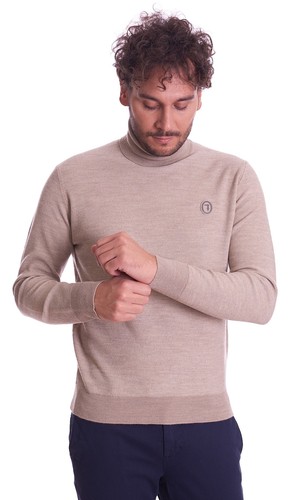 Maglia trussardi collo alto - maglia,
