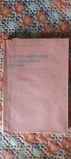 Motori alternativi - motori, a