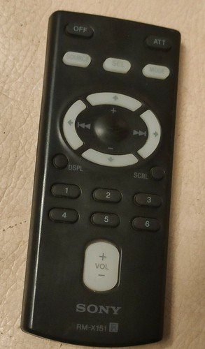 Sony x151 - sony, rm-x151